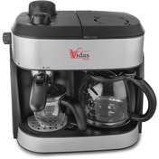 تصویر اسپرسو ساز ویداس مدل VIR-2338 Vidas vir-2338 Espresso Maker