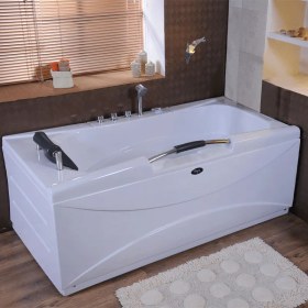 تصویر وان یک نفره شاینی مدل N-BT007 Shiny Tub - NBT007