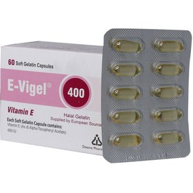 تصویر قرص E-Vigel 400 واحد | E-Vigel 400 