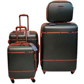 تصویر مجموعه 4 عددی چمدان امباسادور مدل ET00 