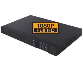 تصویر DVR دستگاه رکوردر 16 کانال AHD 1080p 