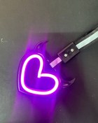 تصویر آویز خودرو سوریکاوا چراغ دار رنگ قرمز 