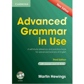 تصویر Advanced Grammar in Use - نشر Cambridge University Press Advanced Grammar in Use - نشر Cambridge University Press