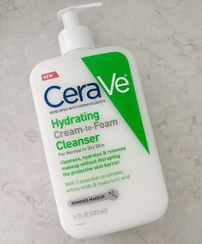 تصویر ژل شستشوی صورت سراوی پوست نرمال تا خشک 473 میل Seravi Facial Wash Gel Normal to Dry Skin 473ml