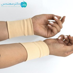 تصویر مچ بند طبی کشی کامپیوتری سماطب کد ۲۰۲۵ Sama-teb elastic wrist band free size code 2025