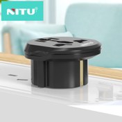 تصویر تبدیل 3 به 2 برق NITU مدل NT-A2 