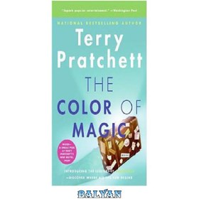 تصویر دانلود کتاب The Color of Magic: A Discworld Novel (Colour of Magic) The Color of Magic: A Discworld Novel (رنگ جادو)