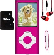 تصویر پخش کننده MP3/ MP4 هاتکس (Hotechs) 