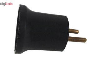 تصویر سرپیچ دوشاخ دار 