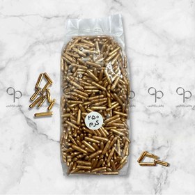 تصویر مروارید تزئینی میله ای طلایی 250 گرمی 