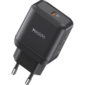 تصویر شارژر دیواری PD USB-C یسیدو مدل YC29 Yesido YC29 PD Wall Charger