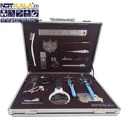 تصویر کیف بازرسی جوشکاری 17 تیکه NK-3000 HUATEC