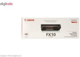 تصویر کارتریج کانن مدل FX-10 کارتریج متفرقه مدل کارتریج کانن مدل FX-10