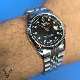 تصویر ساعت رولکس دیت جاست نقره ای زنانه Rolex Datejust S2 