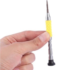 تصویر پیچ گوشتی سه سو آیفون Yaxun No.11 0.6mm Yaxun No.11 0.6mm Screwdriver For iPhone