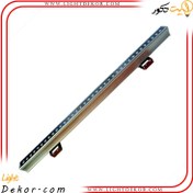 تصویر چراغ وال واشر ضد آب ۱۸ وات مولتی کالر ۱۰۰ سانتی متر 