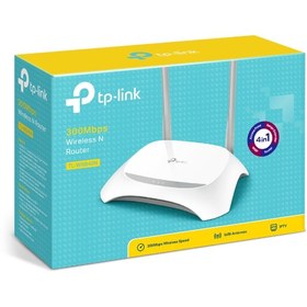 تصویر روتر بی‌سیم برند TP-Link مدل TL-WR840N 