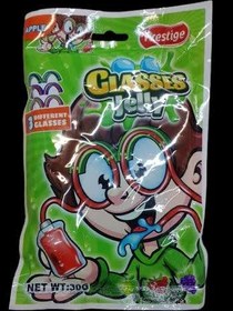 تصویر نوشیدنی ژله ای عینکی 