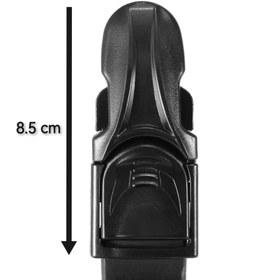 تصویر قفل و سگک بند فین غواصی 