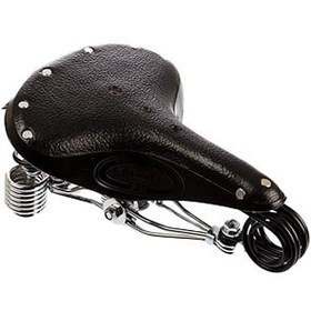 تصویر زین دوچرخه Brooks مدل B135 مشکی 