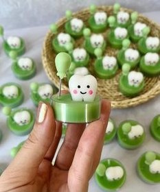 تصویر گیفت شمع دندونی 