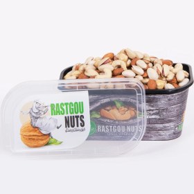 تصویر آجیل مخلوط خام 600 گرمی 