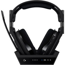 تصویر هدفون گیمینگ لاجیتک Logitech Astro -مدل A50 X Headset Logitech Astro A50 X Lightspeed Wireless