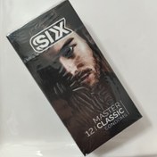 تصویر کاندوم سیکس مدل Classic بسته 12 عددی 
