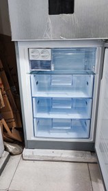 تصویر یخچال فریزر کمبی ام جی آی (سیلوان) مدل 7024سفید ا MGI combi fridge freezer (Silvan) model 7024, white MGI combi fridge freezer (Silvan) model 7024, white