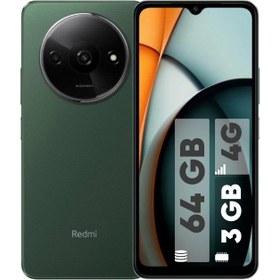تصویر گوشی موبایل شیائومی Redmi A3 با حافظه 64 گیگابایت و رم 3 گیگابایت دو سیم کارت 