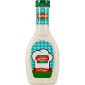 تصویر سس ماست دلپذیر 482 گرم ا Delpazir Yogurt Sauce 482 gr Delpazir Yogurt Sauce 482 gr