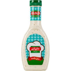 تصویر سس ماست دلپذیر 482 گرم Delpazir Yogurt Sauce 482 gr