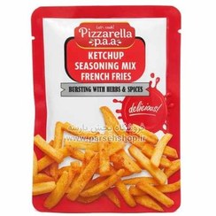 تصویر ادویه سیب زمینی با کچاپ پیزارلا (60 گرم) pizzarella paa pizzarella paa
