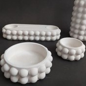 تصویر قالب سیلیکونی هفت سین مرواریدی دو طبقه 