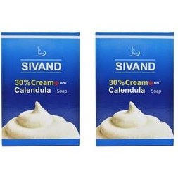 تصویر صابون شستشو سیوند مدل Calendula وزن 90 گرم مجموعه 2 عددی 
