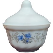 تصویر قندان پارس اپال مدل رمانتیک کد 120 