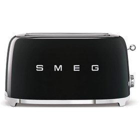 تصویر توستر اسمگ مدل SMEG TSF02BL SMEG Toaster TSF02BL