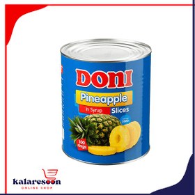 تصویر کمپوت آناناس ۵۶۵گرمی DONI 