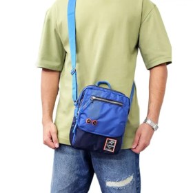 تصویر کیف دوشی کتان کد3074 