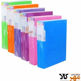 تصویر کلر بوک 40 برگ لينومکس 