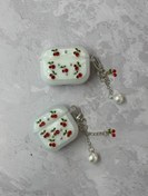 تصویر گارد ایرپاد نگین دار فانتزی مدل آلبالو و پاپیون 