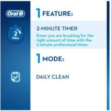 تصویر مسواک برقی اورال بی کراس اکشن مدل D100.413.1 