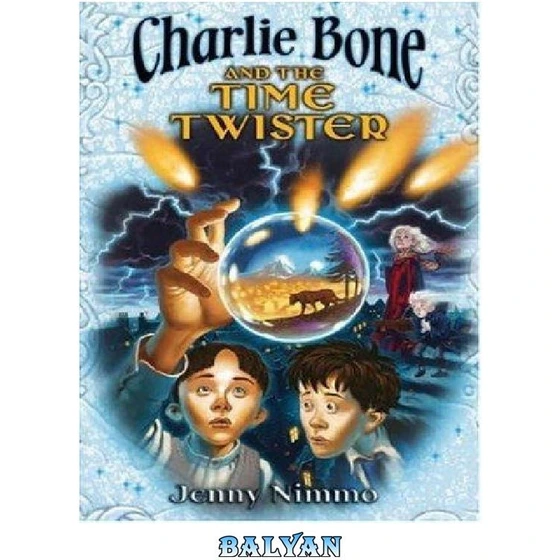 خرید و قیمت دانلود کتاب Charlie Bone And The Time Twister ا چارلی استخوان و چرخان زمان ترب