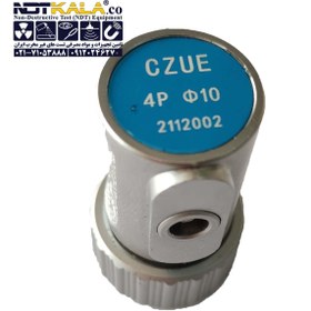 تصویر پراب عیب یاب التراسونیک CZUE CZUE PROBE TRANSDUCER ULTRASONIC UT