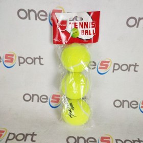تصویر توپ تنیس پرواکشن بسته 3 عددی 