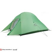 تصویر چادر مسافرتی نیچرهایک مدل Cloud Up ظرفیت ۱ نفره فوق‌سبک 