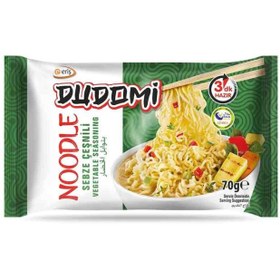 تصویر نودل دودومی Dudomi Noodle Sebzeli با طعم سبزیجات 70 گرم 