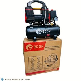 تصویر کمپرسور 10 لیتری سایلنت ادون ED550-10L 