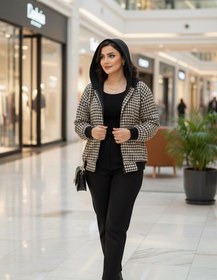 تصویر شکت کلاه دار - سفید 