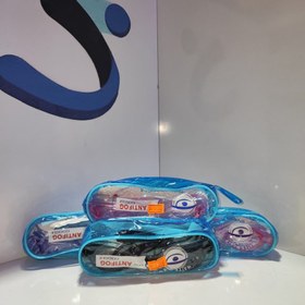 تصویر عینک شنا مدل کیفی +گوش گیر 